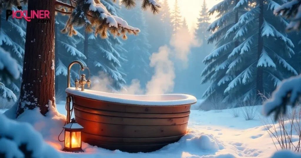 Bathtub Pickup Lines for Him