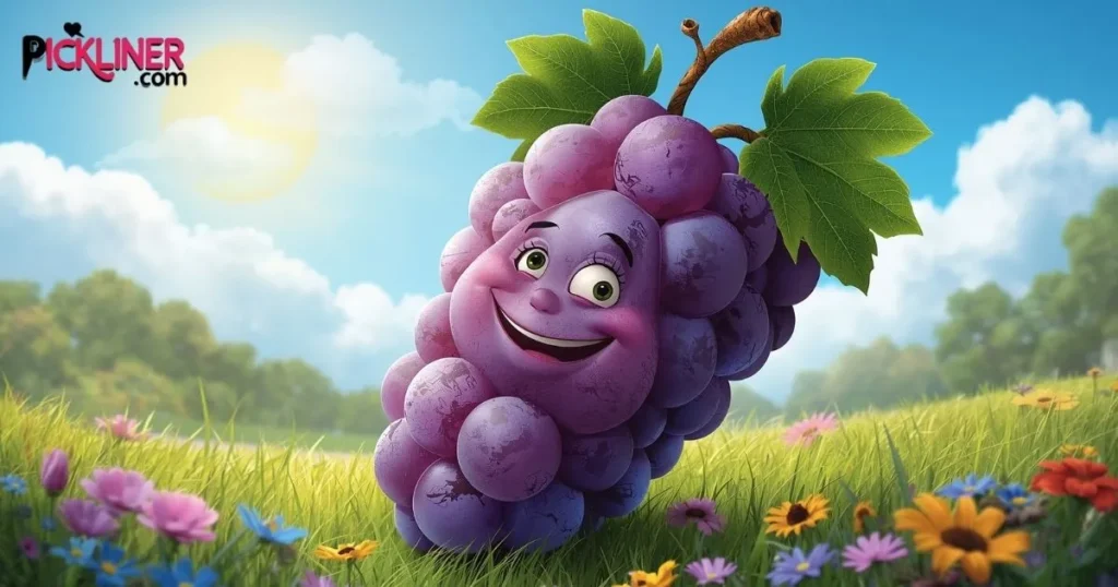 Best Grape Pick Up Lines