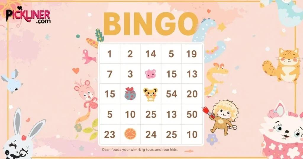 Bingo Lines for Tinder