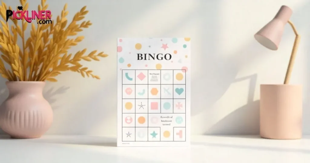 Bingo Pick Up Lines to Ask a Girl