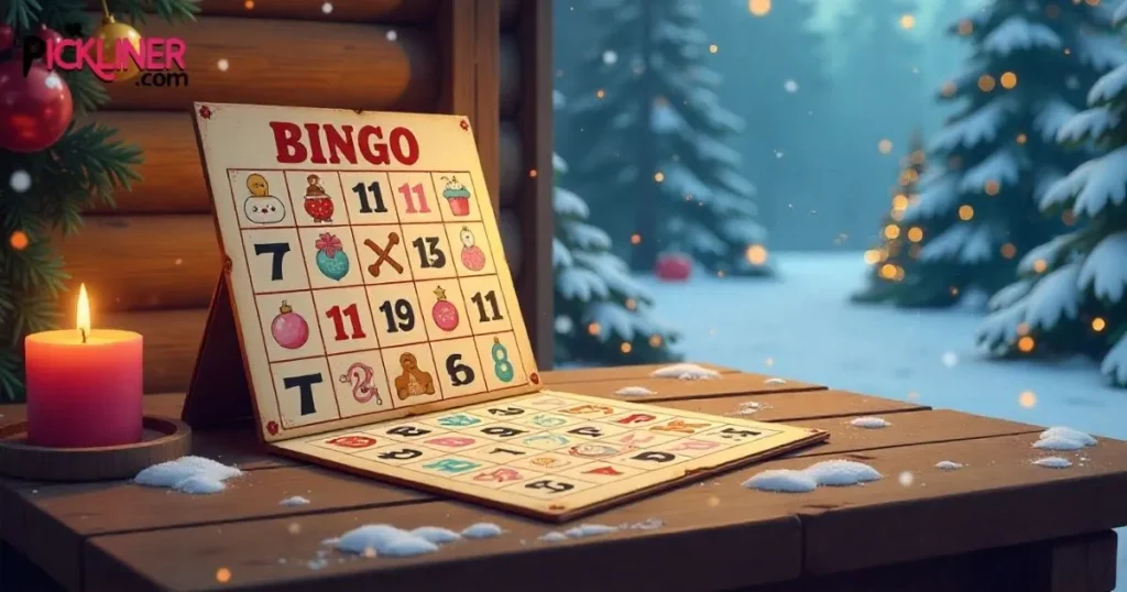 Bingo Pickup Lines for Him