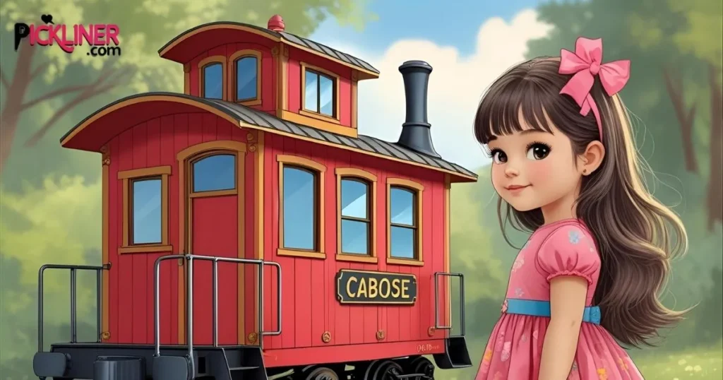 Caboose Lines for Her