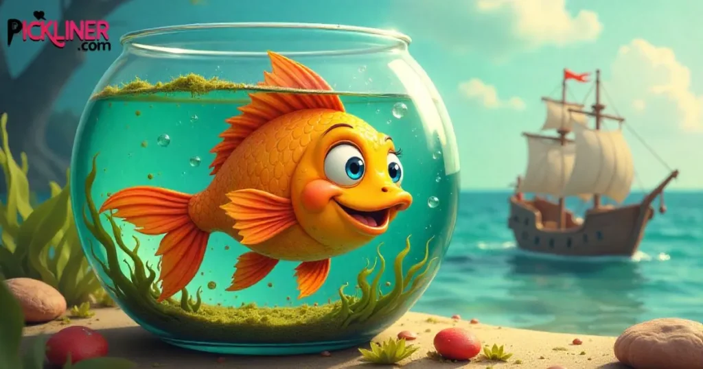 Cheesy Goldfish