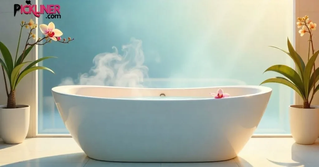 Clean Bathtub Pickup Lines