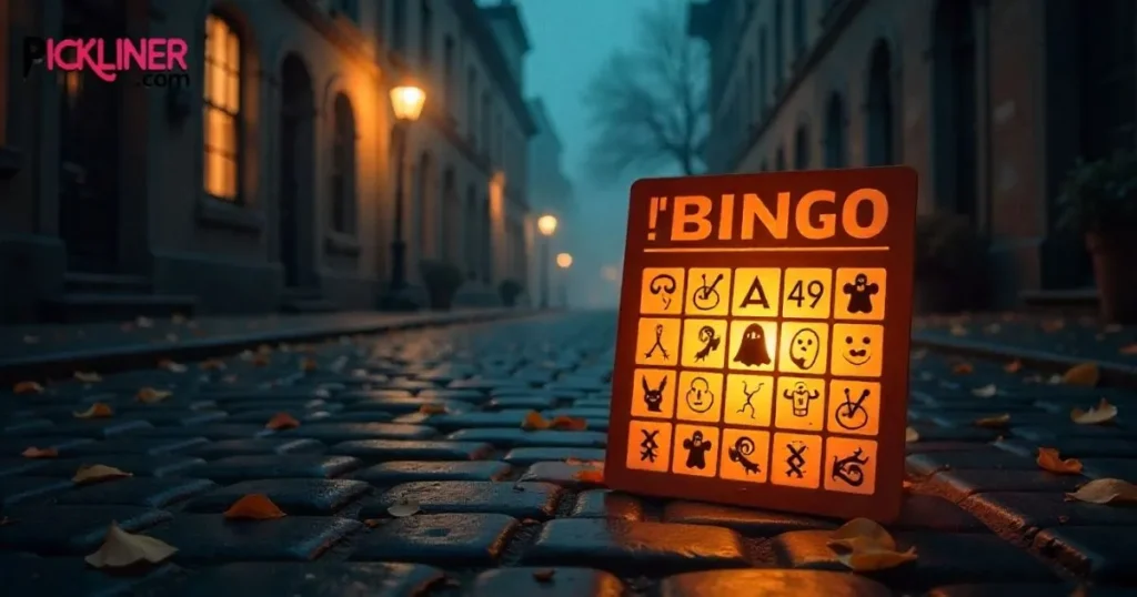Clean Bingo Pickup Lines