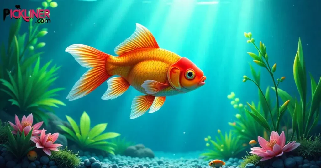 Clean Goldfish