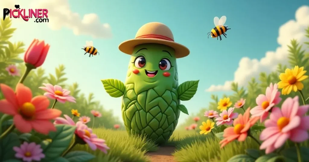 Clever Basil Pickup Lines