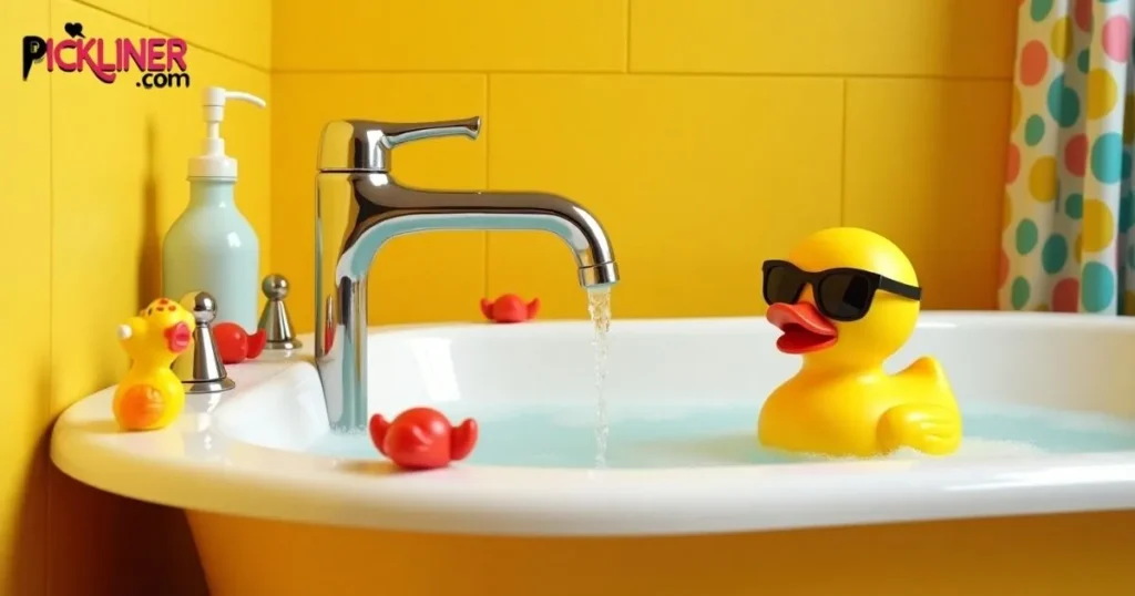 Clever Bathtub Pickup lines