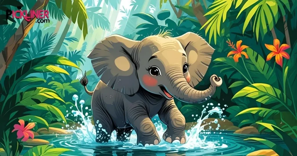 Cool Water Elephant