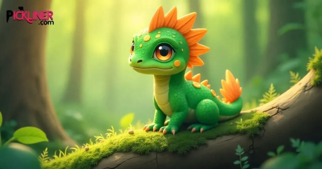 Cute Basilisk Pick Up Lines