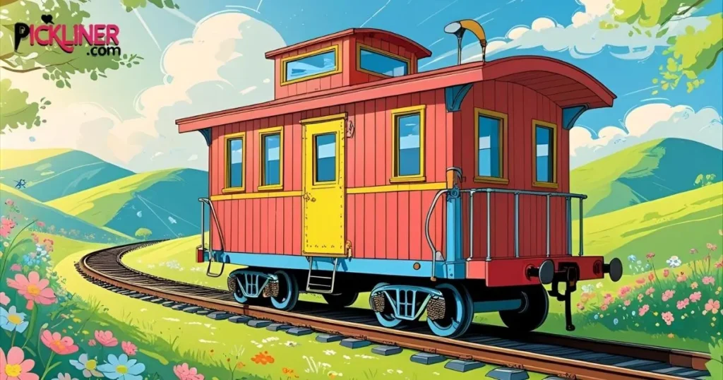 Cute Caboose 