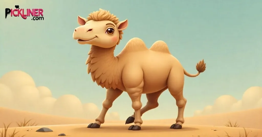 Cute Dromedary