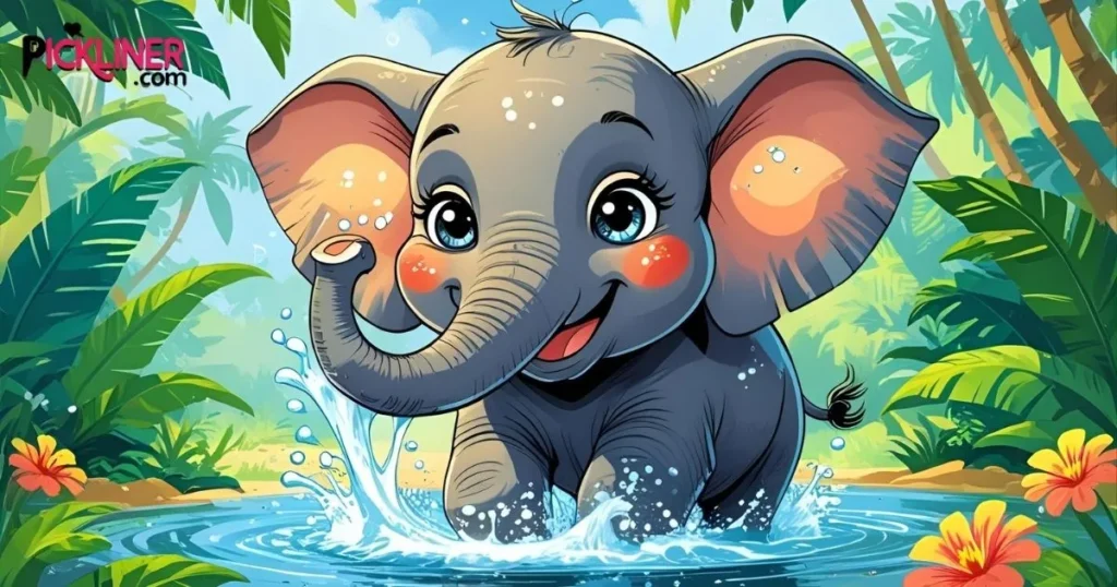 Cute Elephant
