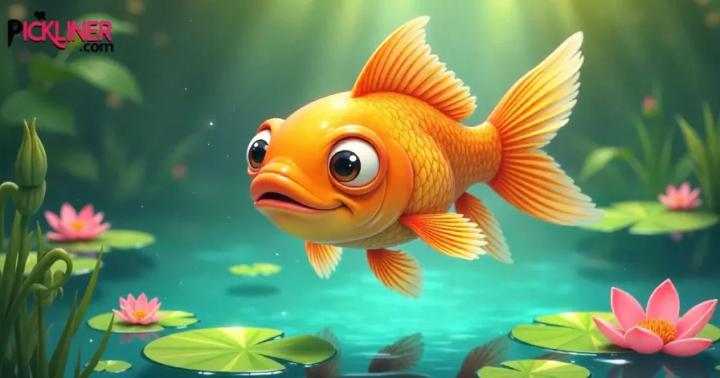 Cute Goldfish