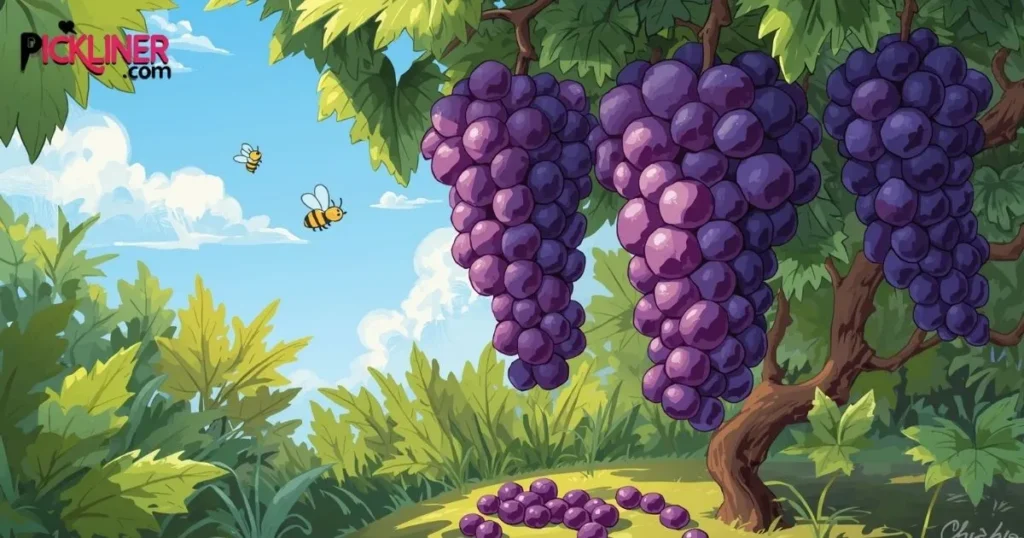 Cute Grape Pickup Lines