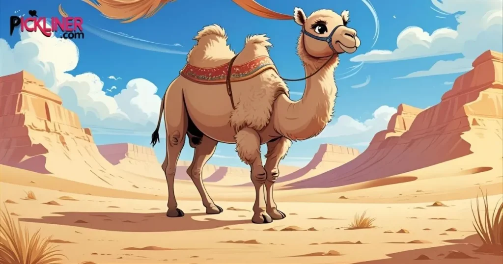 Funny Dromedary