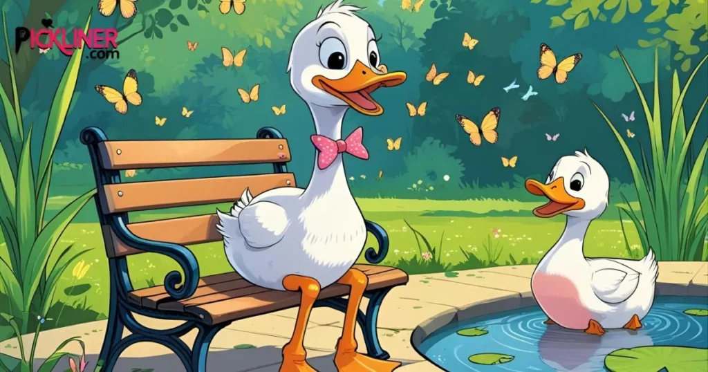 Goose Pick Up Lines for Her