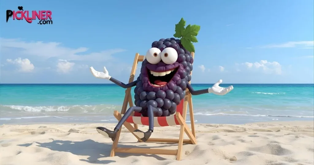 Grape Pick Up Lines for Her