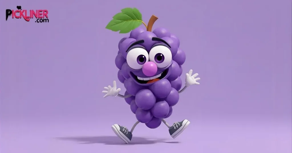 Grape Pick Up Lines Reddit
