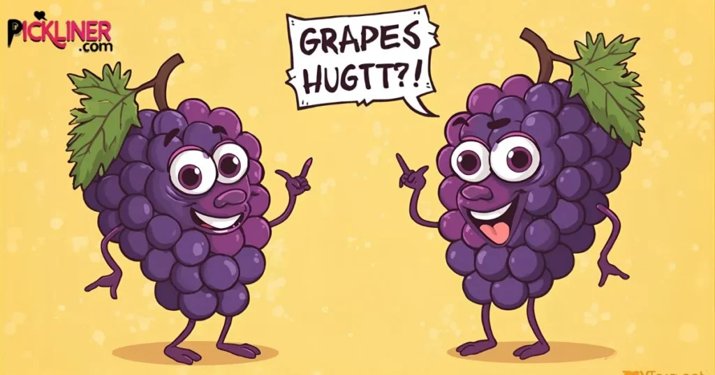 Grapes Hugot Pickup Lines