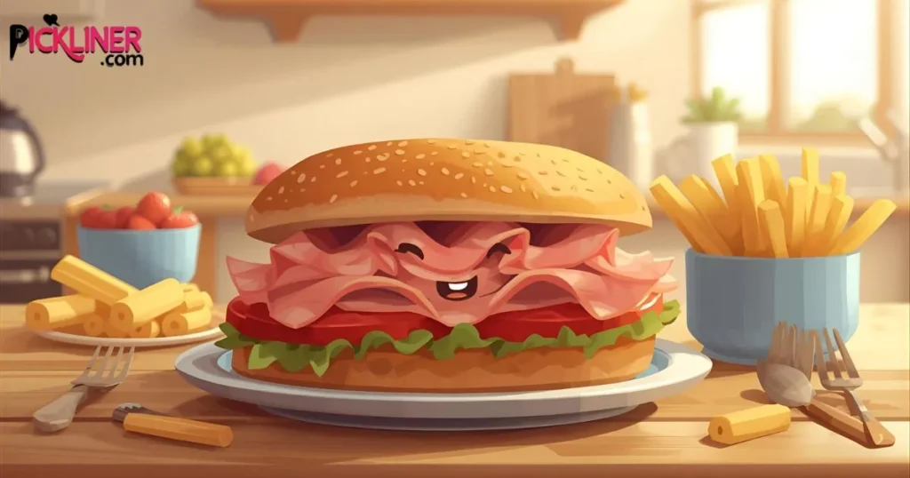 Ham Sandwich
