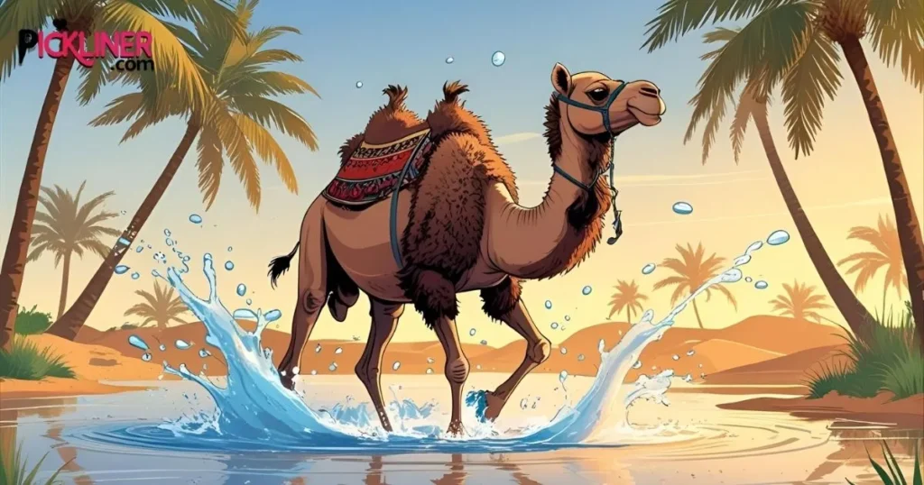 Hilarious Dromedary