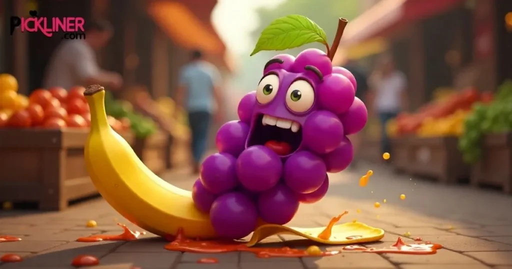 Juicy Grape Pick Up Lines