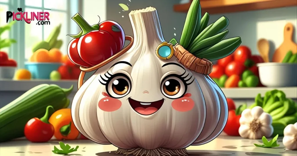Punny Garlic