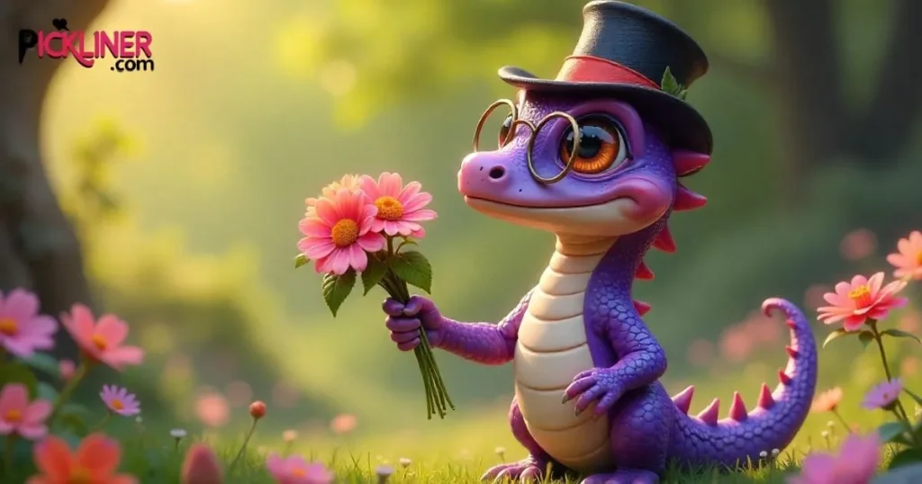 Romantic Basilisk Pick Up Lines
