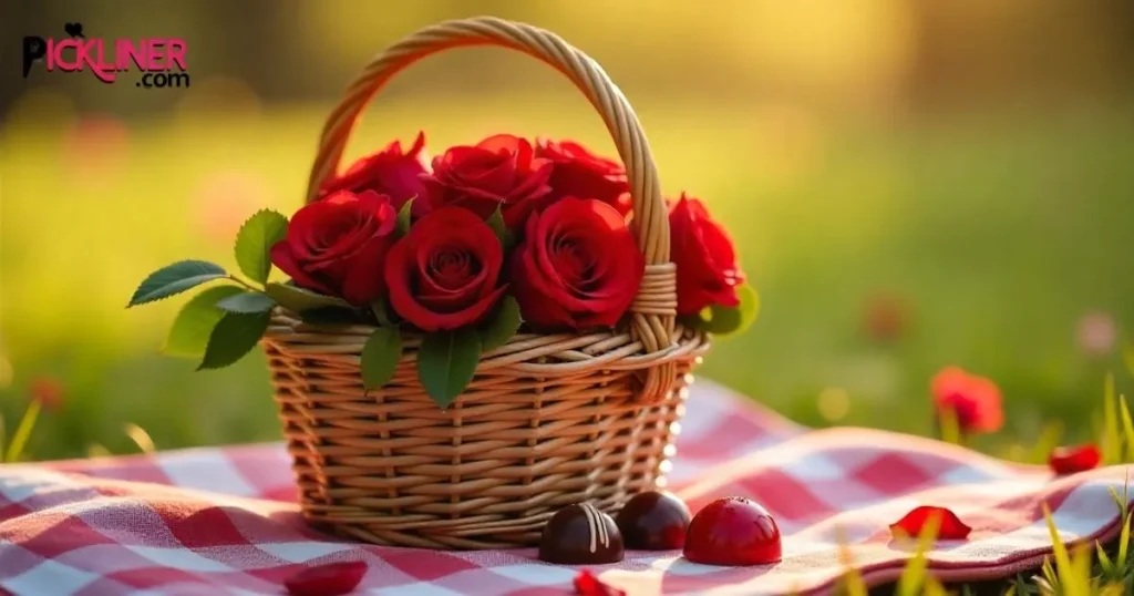 Romantic Basket Pick Up Lines