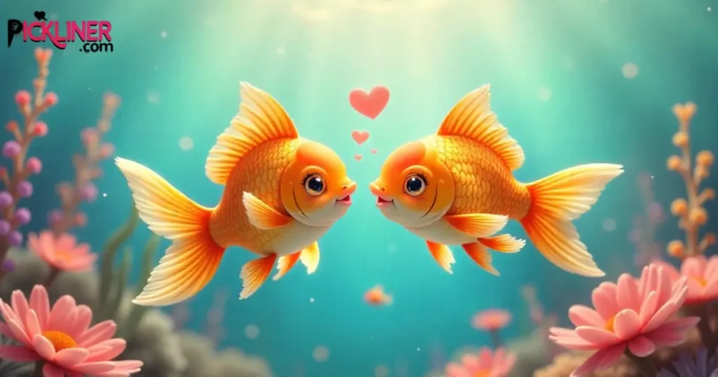 Romantic Goldfish