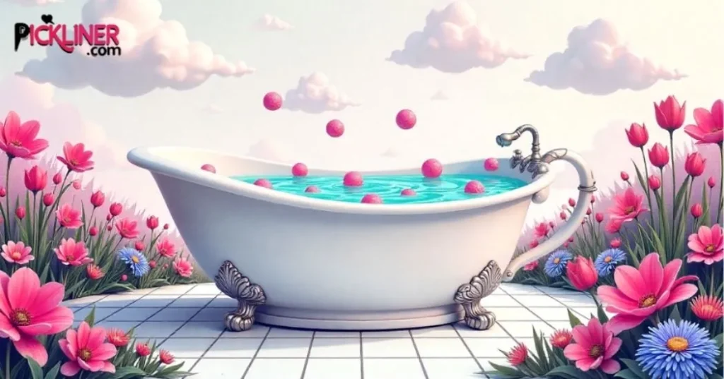 Sarcastic Bathtub Pickup lines