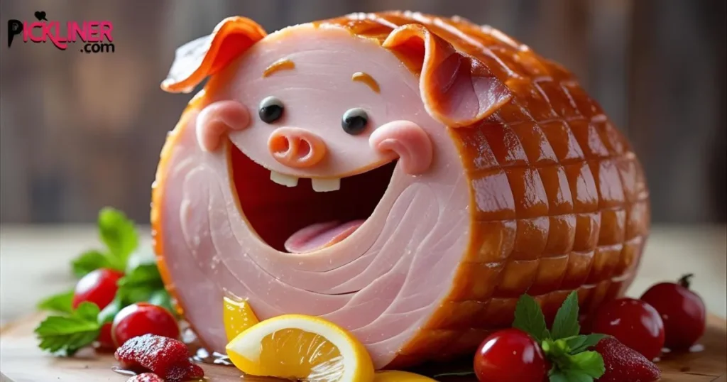 Sweet Ham Pickup Lines
