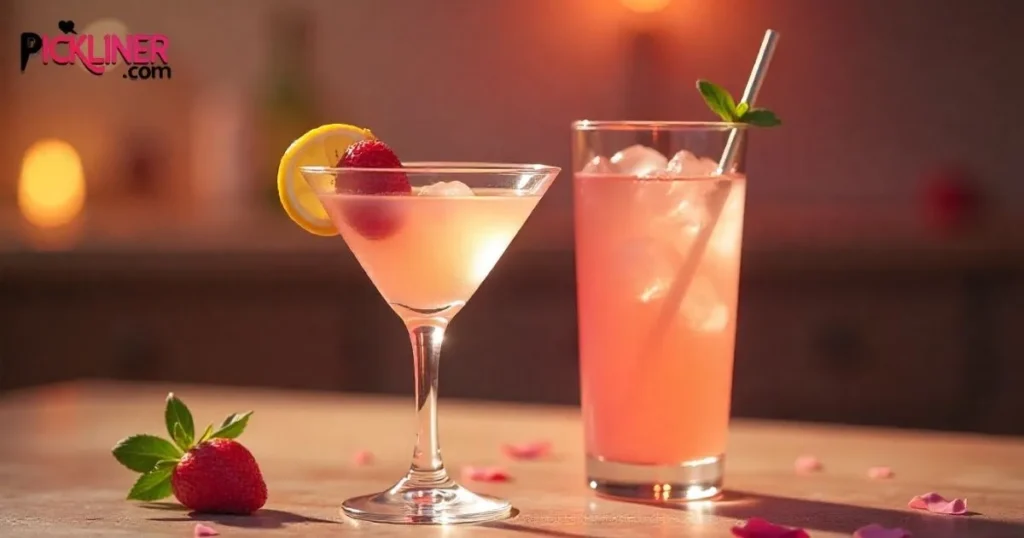 Cocktail pick up lines for her