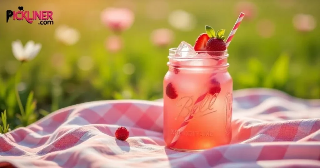 Cute Cocktail Pick-Up Lines