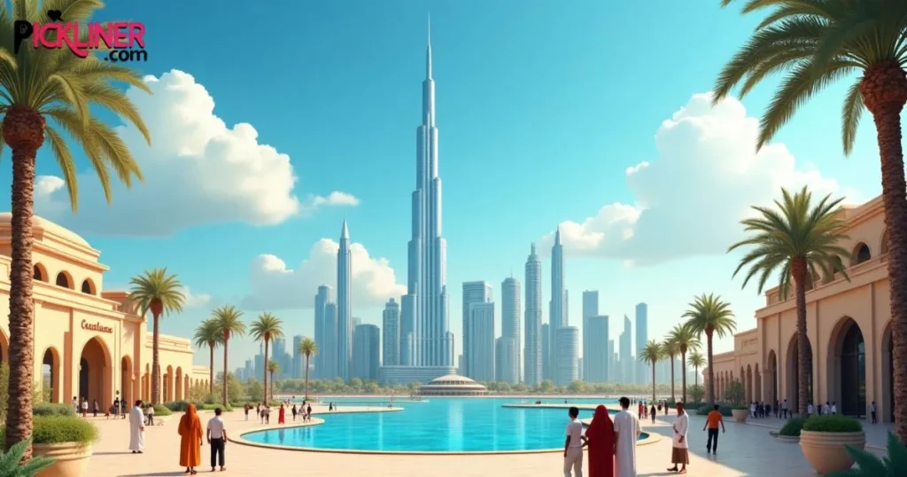Cute Dubai Pick-Up Lines