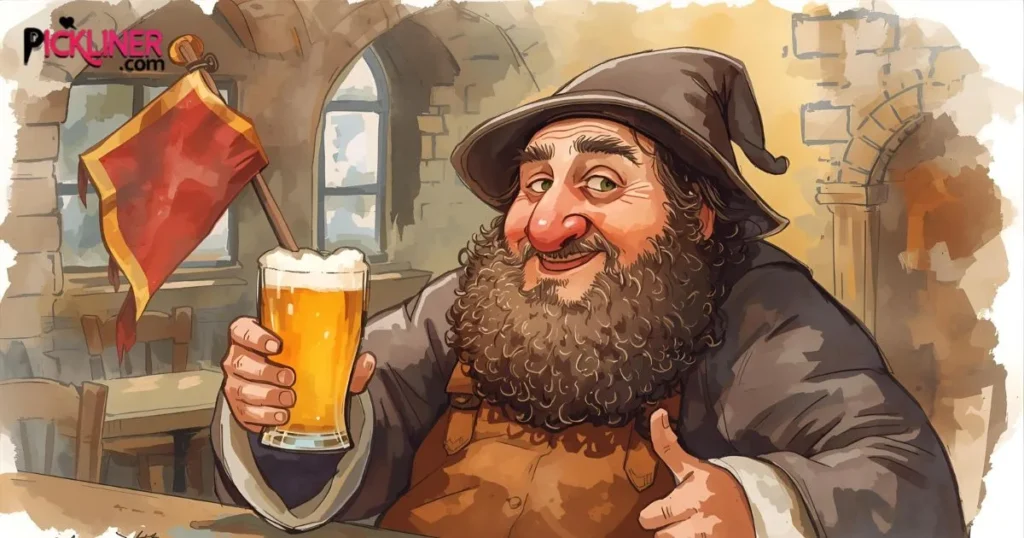 Dirty Friar Pickup Lines