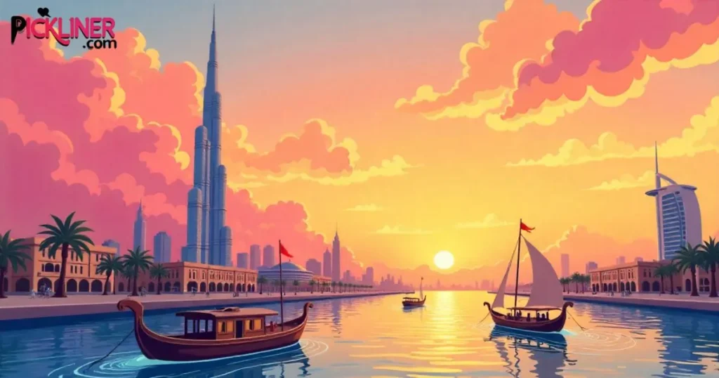 Dubai Rizz to Ask a Girl