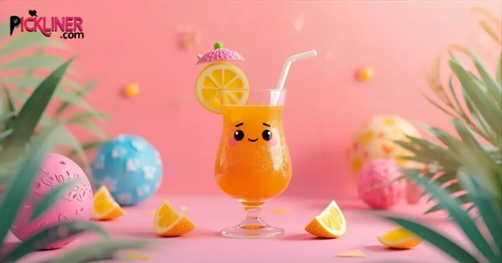 Funny Cocktail Pick-Up Lines