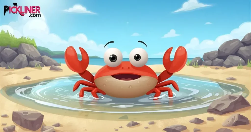 Funny Crustacean Pickup Lines