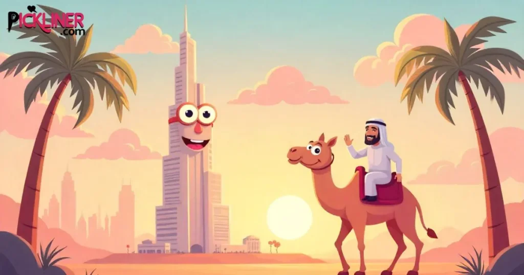 Funny Dubai Pick-Up Lines