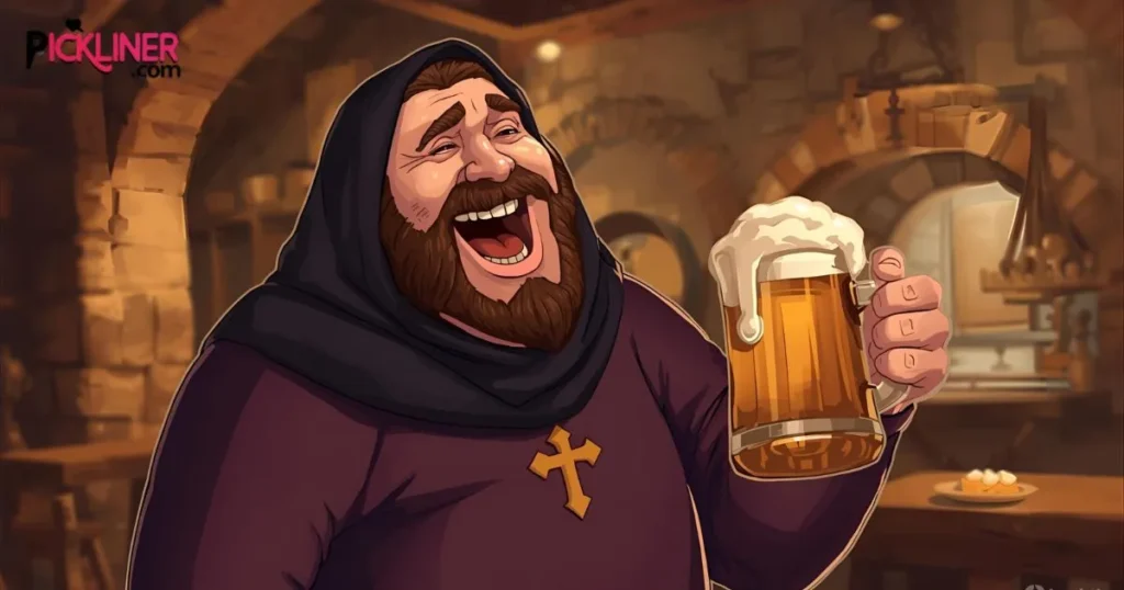 Funny Friar Pick-Up Lines
