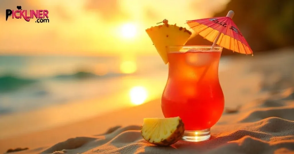 Hilarious Cocktail Pick-Up Lines