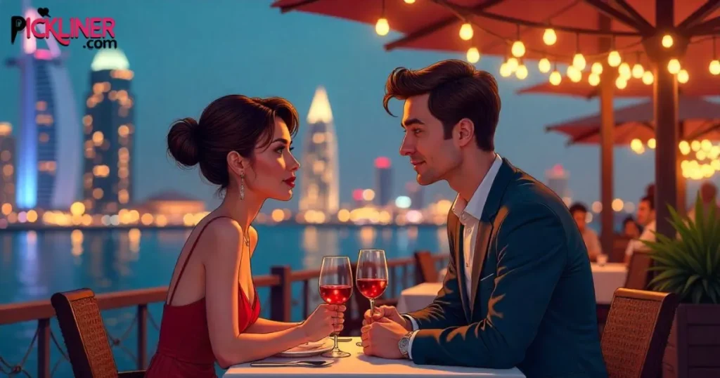 Romantic Dubai Pick-Up Lines