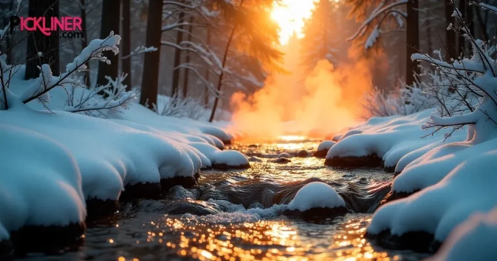 Steamy Creek Pickup Lines