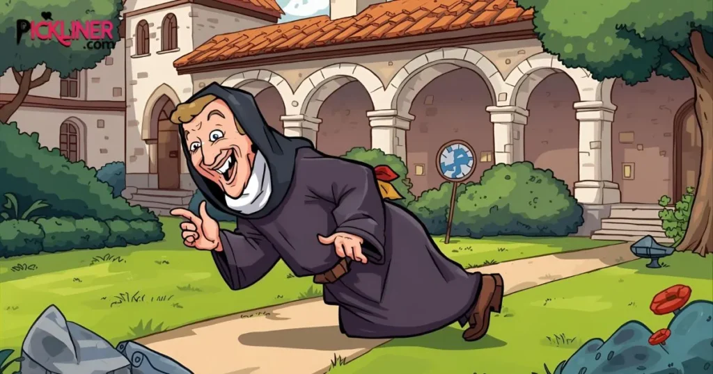 Trending Friar Pickup Lines