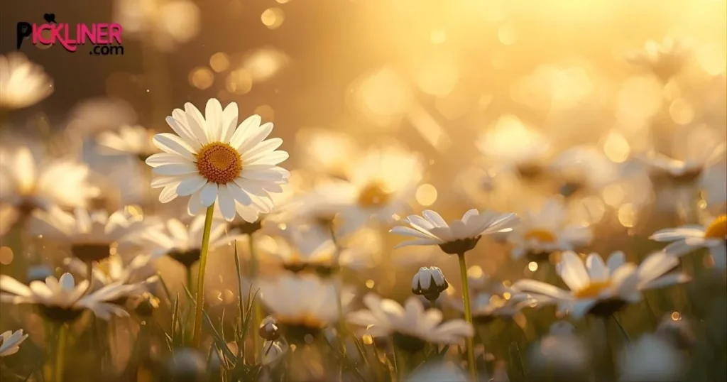 Bold Daisy Pick-Up Lines