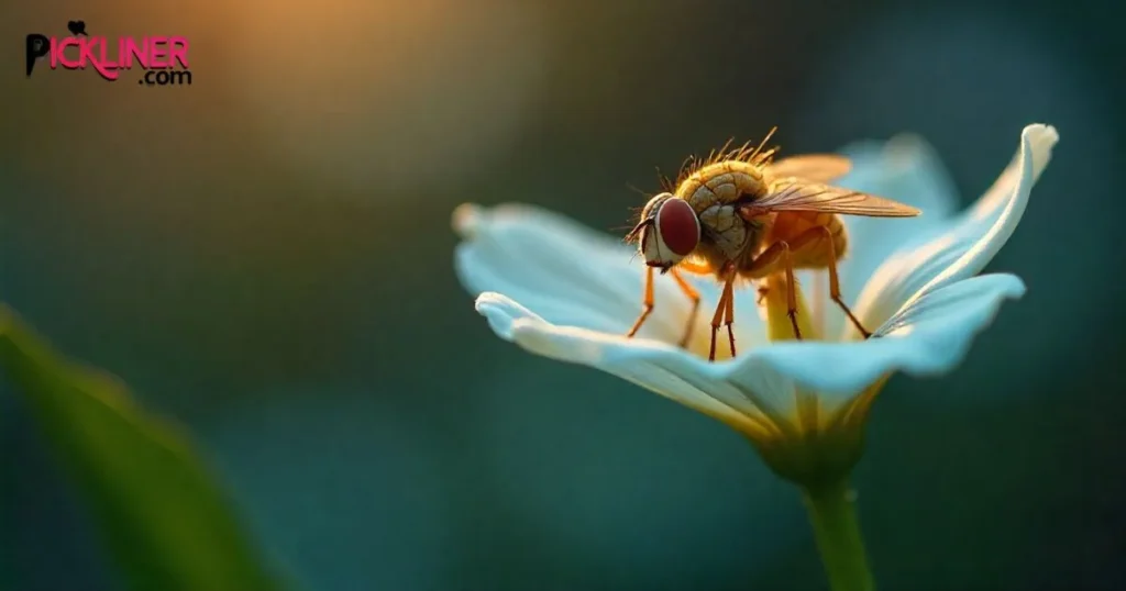 Bold Drosophila Pickup Lines