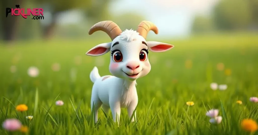 Bold Goat Pickup-Lines