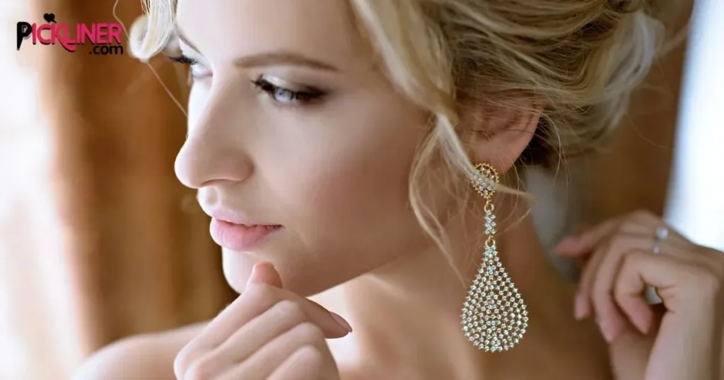 Catchy Earring Pickup Lines